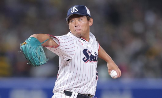 ヤクルト・田口麗斗