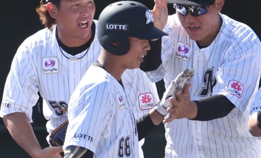 千葉ロッテマリーンズの金田優太