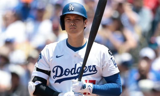 ニューヨーク・メッツ戦に「1番・指名打者(DH)」でスタメン出場するロサンゼルス・ドジャースの大谷翔平選手