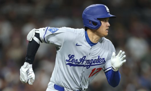 サンディエゴ・パドレス戦に「1番・指名打者（DH）」でスタメン出場するロサンゼルス・ドジャースの大谷翔平選手