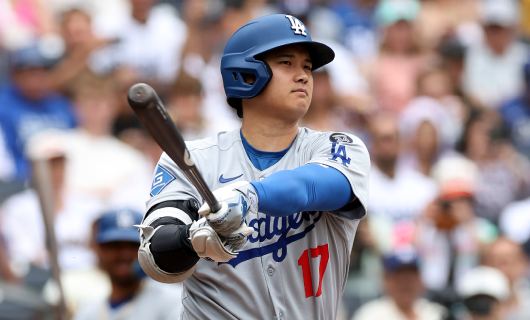 サンディエゴ・パドレス戦に「1番・指名打者（DH）」でスタメン出場するロサンゼルス・ドジャースの大谷翔平選手