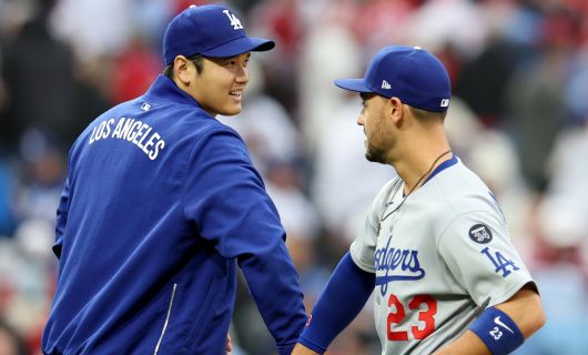 ロサンゼルス・ドジャースのマイケル・コンフォート
