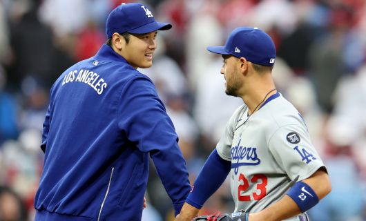 ロサンゼルス・ドジャースのマイケル・コンフォート
