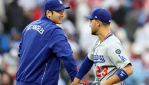 ロサンゼルス・ドジャースのマイケル・コンフォート