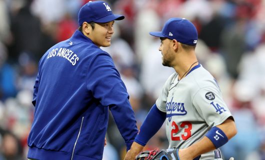 ロサンゼルス・ドジャースのマイケル・コンフォート
