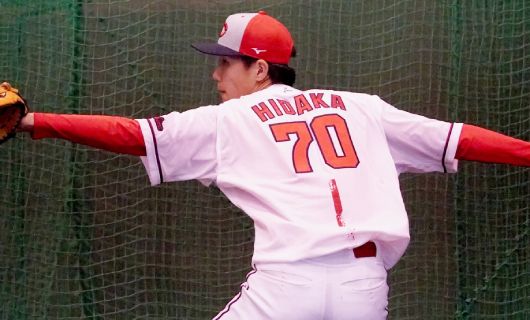 広島東洋カープの日髙暖己