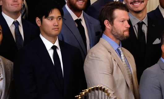 ロサンゼルス・ドジャースのクレイトン・カーショー