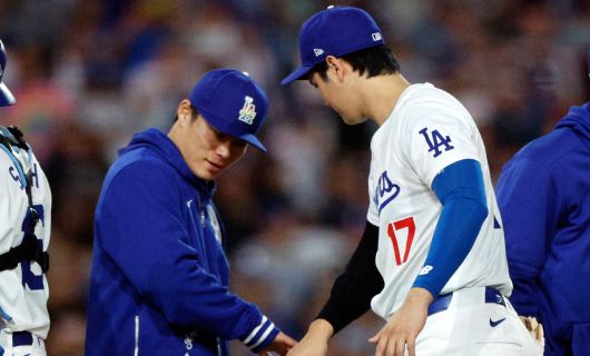 ロサンゼルス・ドジャースの山本由伸