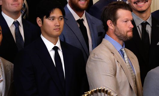 ロサンゼルス・ドジャースのクレイトン・カーショー