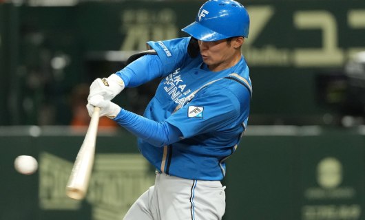 日ハム・石井
