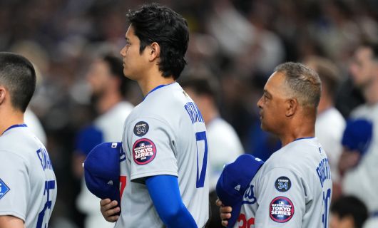 ロサンゼルス・ドジャースのデーブ・ロバーツ監督
