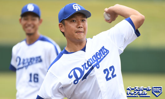 中日・大野雄大がノーヒットノーラン！史上81人目 ゴロ&フライ計18個 