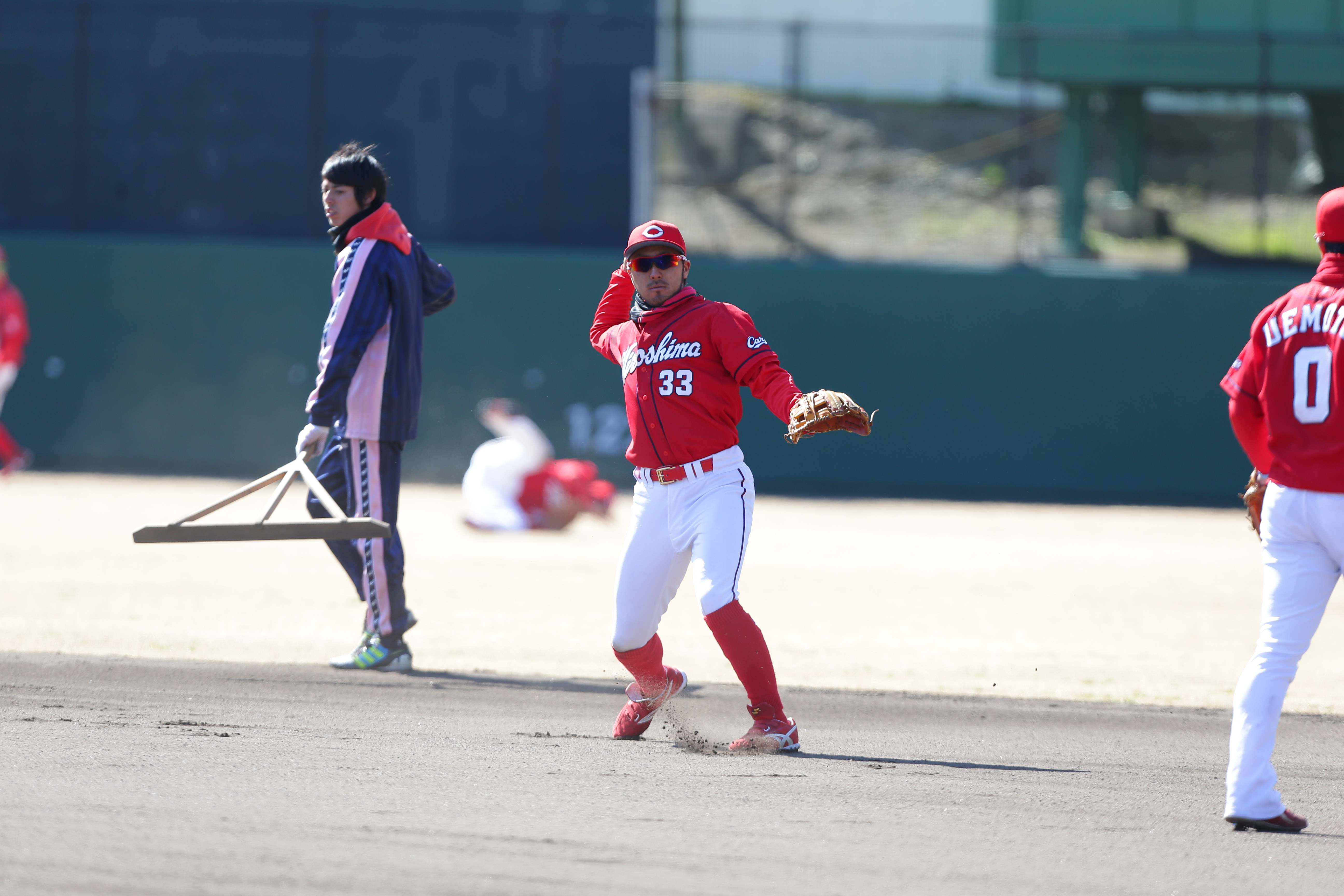 広島東洋カープ】菊池涼介 同一守備位置シーズン捕殺数 日本プロ野球