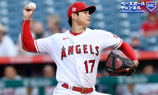 速報 大谷翔平 今季3勝目の権利発生 6回5奪三振1失点の力投 外野守備には就かず交代 ベースボールチャンネル Baseball Channel