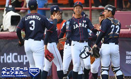 日本 スーパーラウンド初戦は豪州 きょう午後10時半 U 18野球w杯 ベースボールチャンネル Baseball Channel