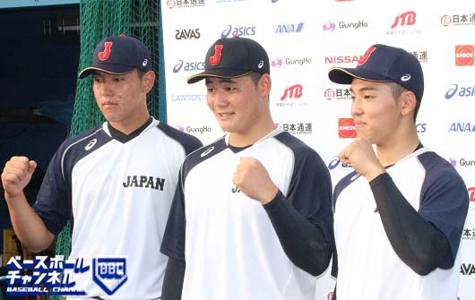 野球u18日本代表が始動 清宮 目指すは世界一 来月1日にカナダでw杯開幕 ベースボールチャンネル Baseball Channel