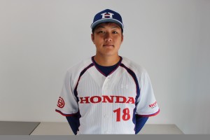 石橋良太（Honda）顔写真