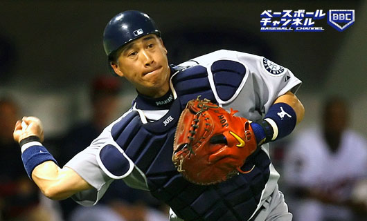 マリナーズ歴代捕手ランキング 4位に城島健司氏が選出 メジャー史上初の日本人捕手として活躍 ベースボールチャンネル Baseball Channel